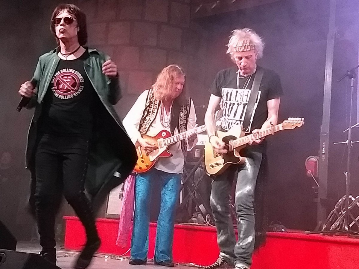 TRIBUTOS: The Rolling Stones & David Bowie 27.04.2018 - Castillo San Miguel